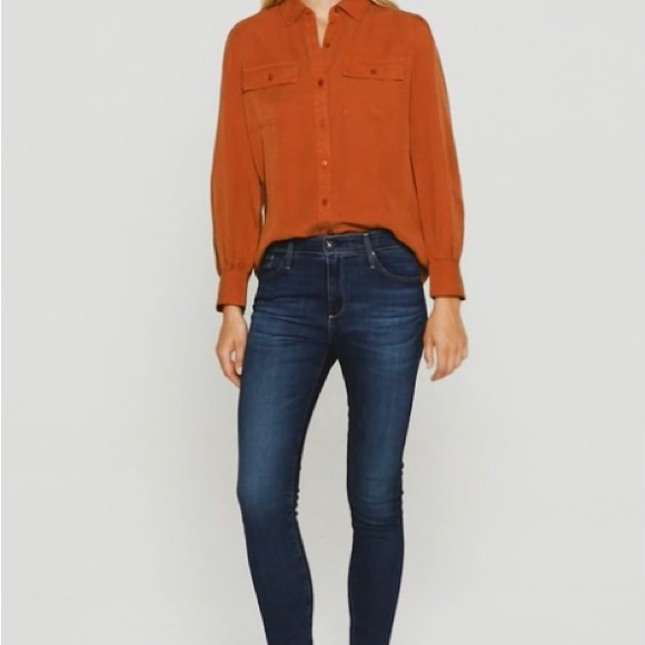 Ag Adriano Goldschmied Denim - #48 Farrah Skinny jean, size 27